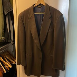 Donna Karan couture cashmere sport coat.